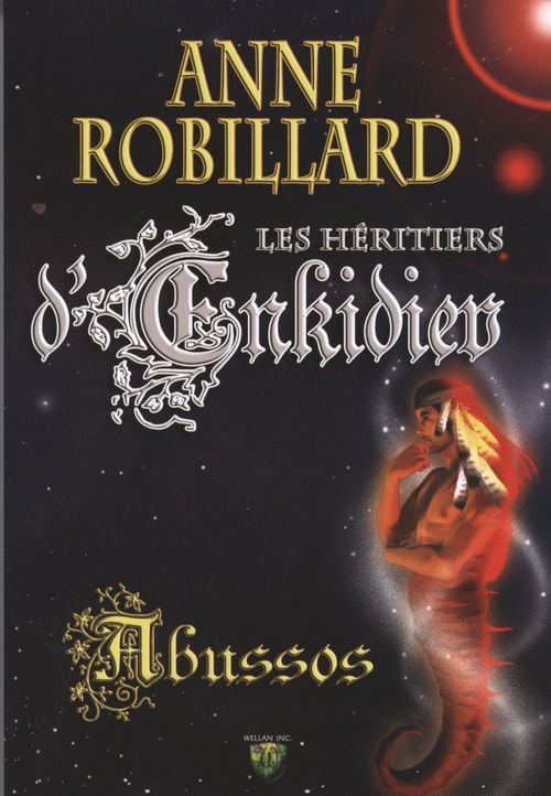 Les Héritiers d'Enkidiev 05 : Abussos - Cover