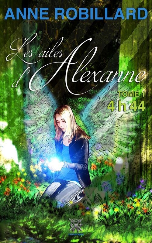 Les ailes d'Alexanne 01 : 4h44 - Cover