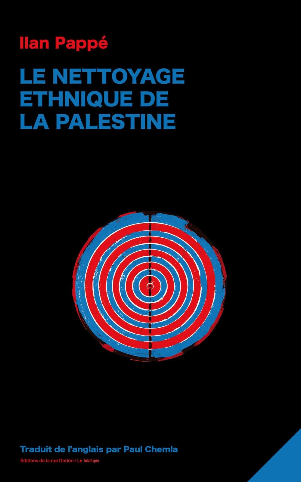 Le nettoyage ethnique de la Palestine - Cover