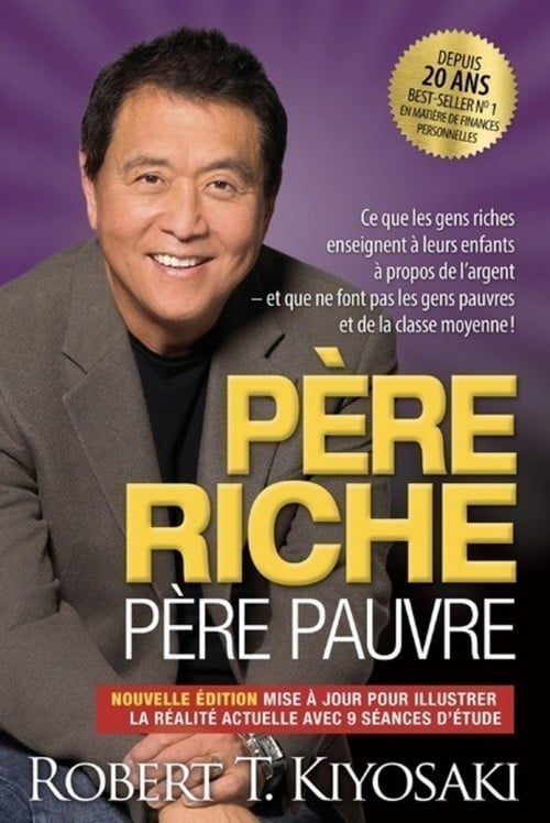 Père riche père pauvre - édition 20e anniversaire - Cover