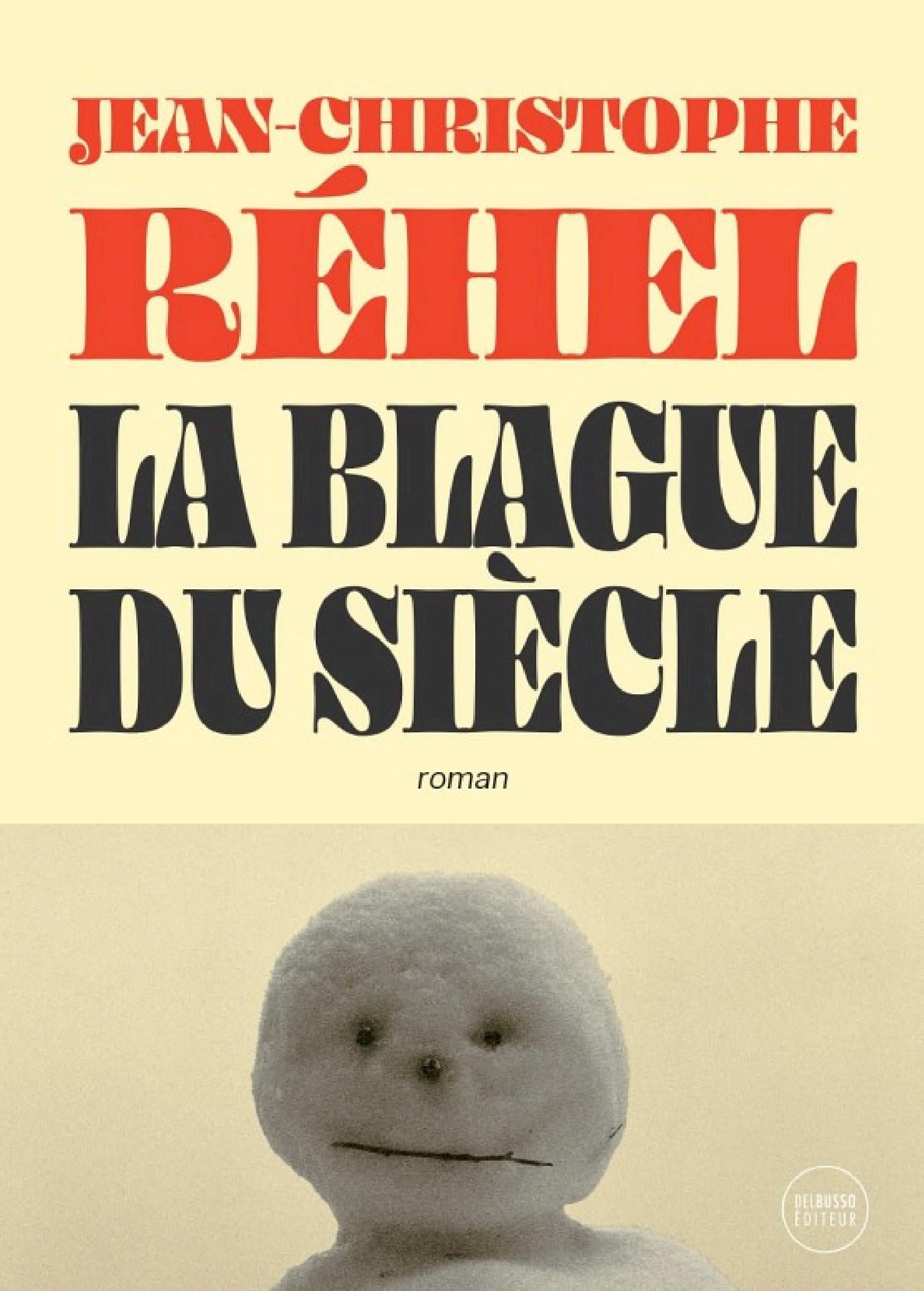 La blague du siècle - Cover