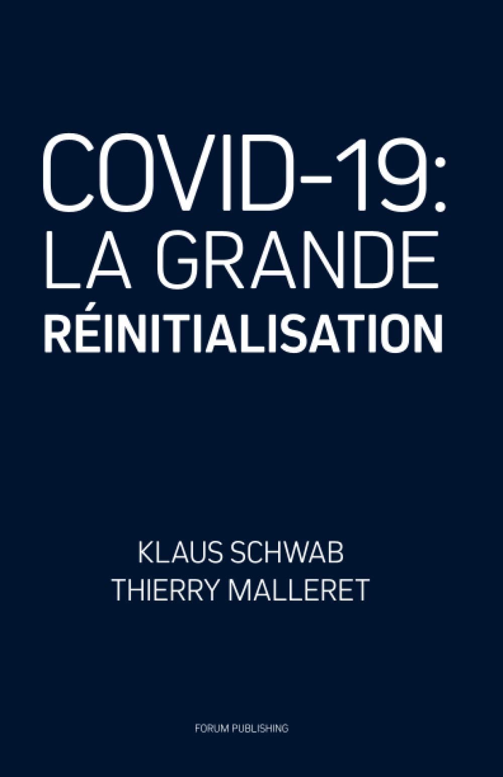 Covid-19: La Grande Réinitialisation - Cover