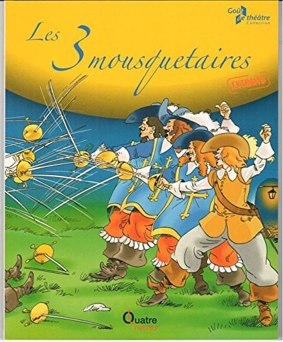 Les trois mousquetaires - Cover
