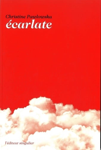 Écarlate - Cover