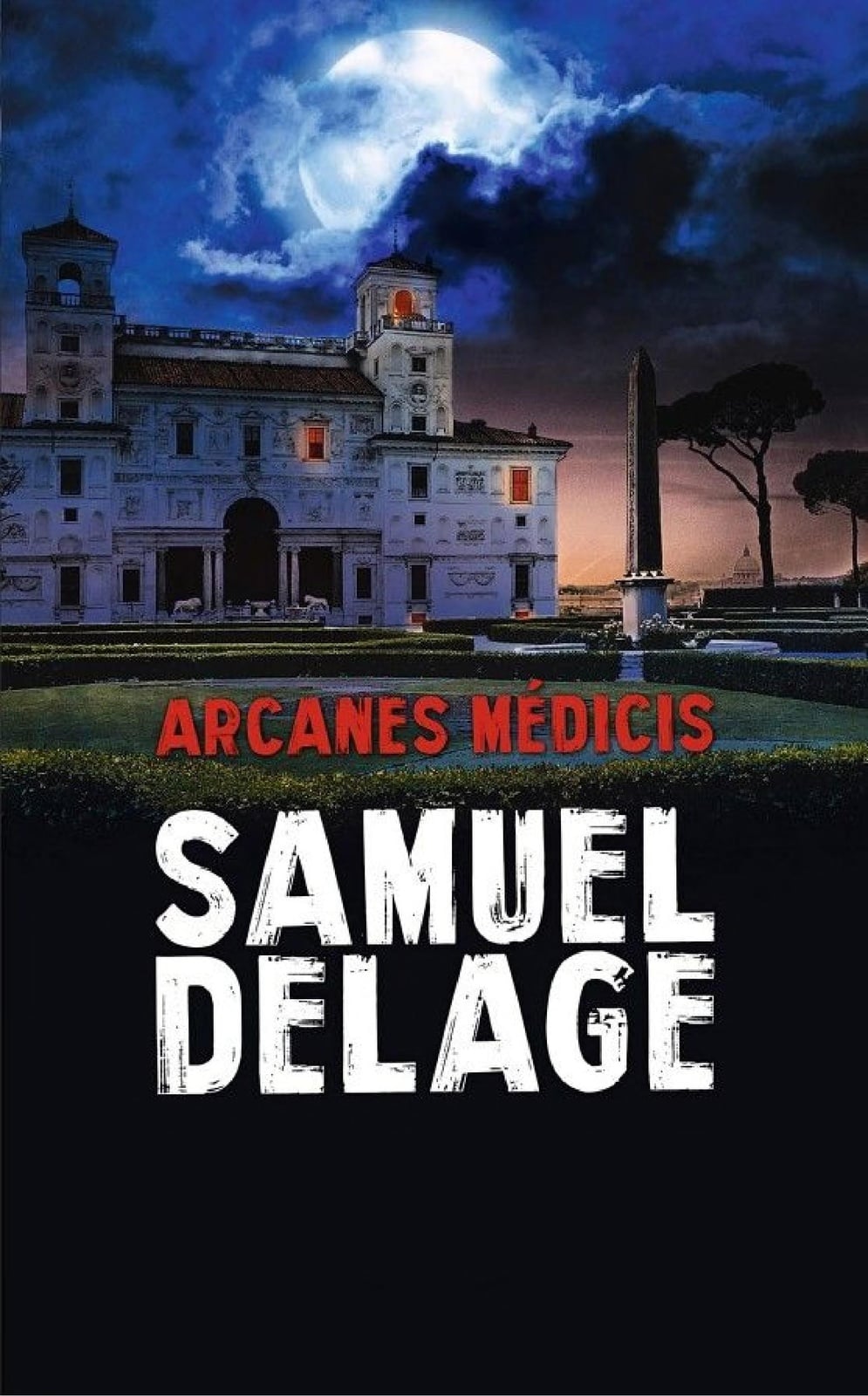Arcanes Médicis - Cover