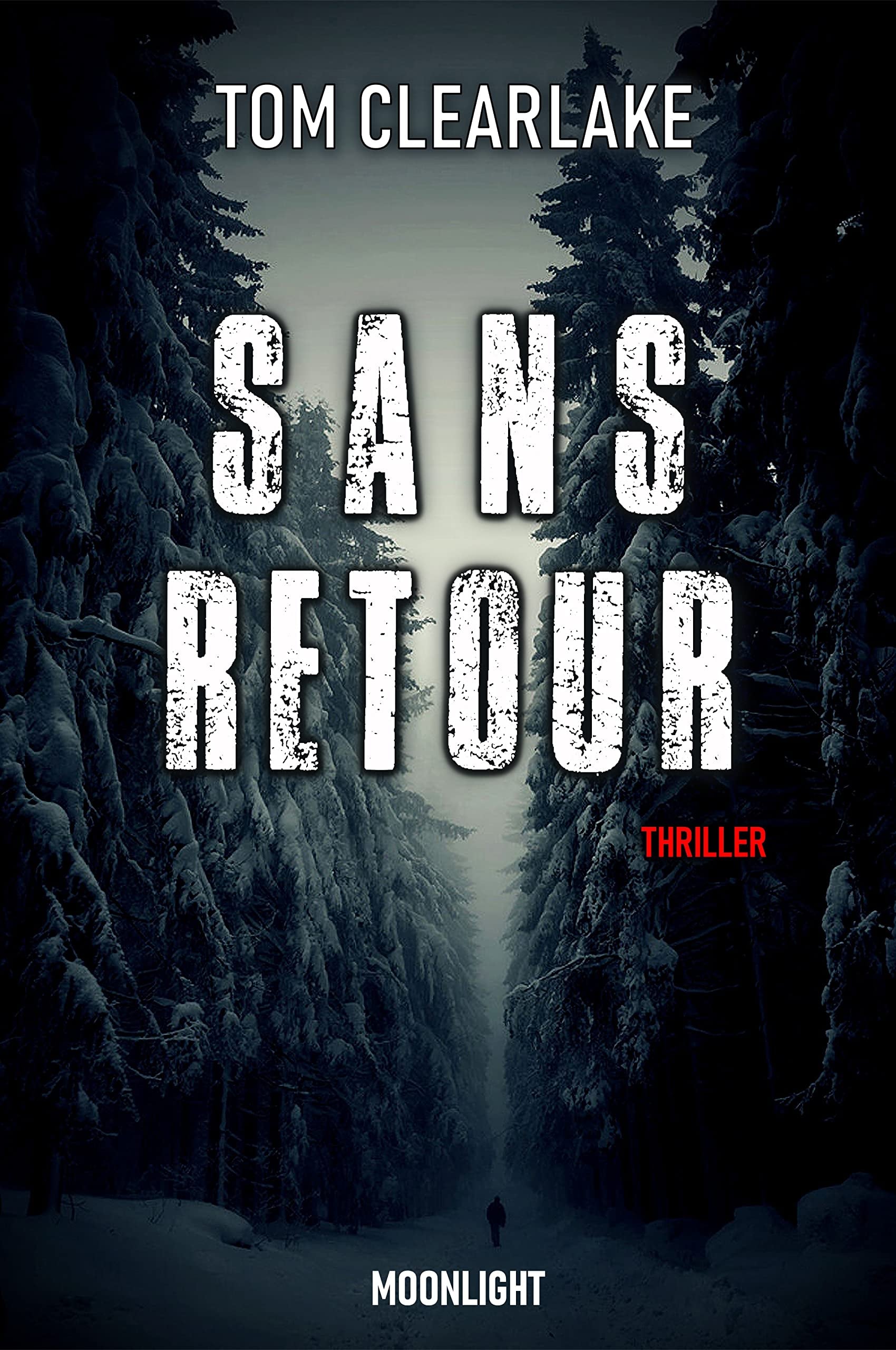 Sans retour - Cover