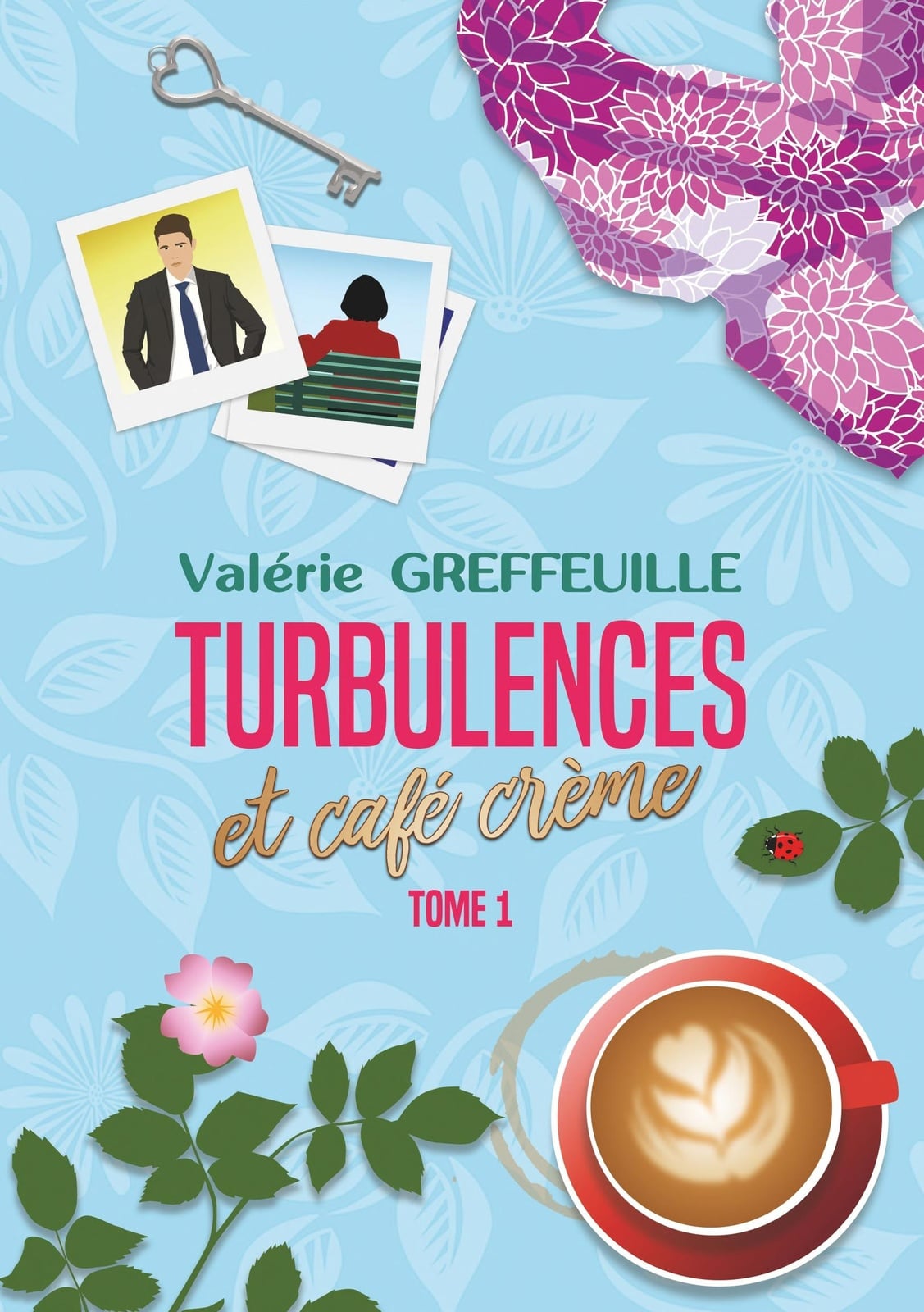Turbulences et café crème - Cover