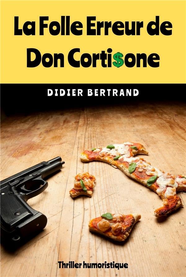 La folle erreur de Don Cortisone - Cover