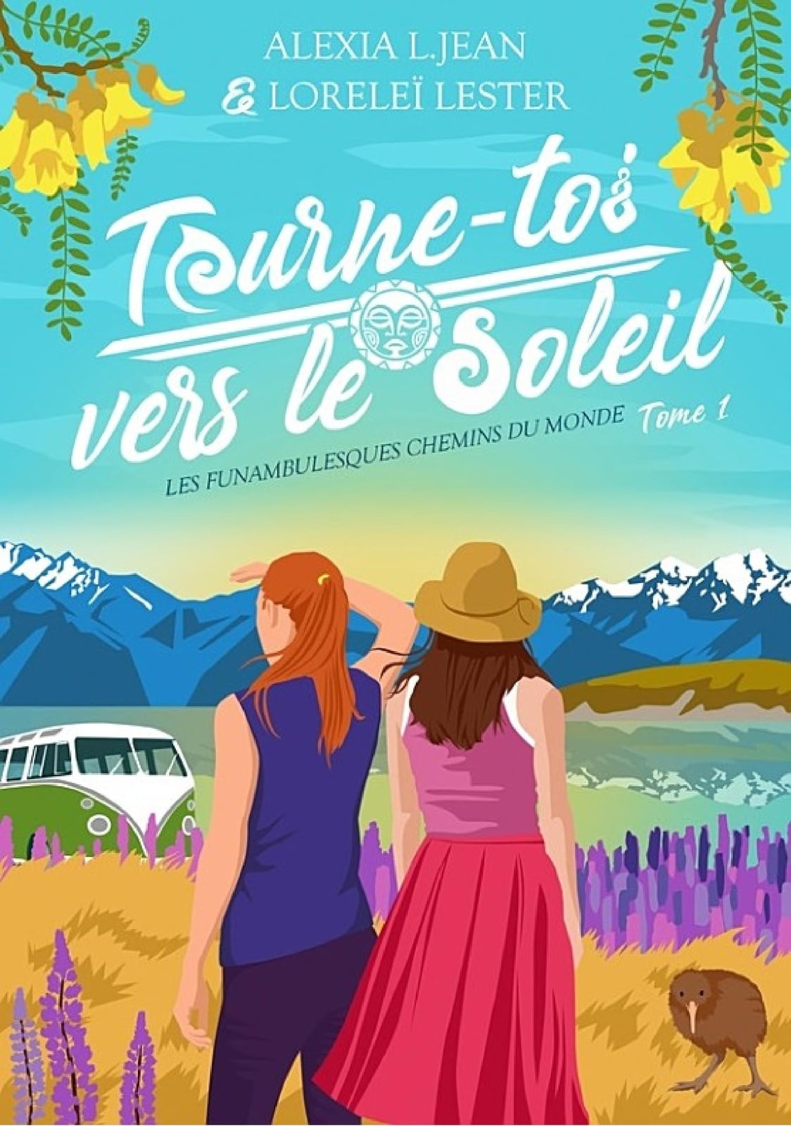 Tourne-toi vers le soleil - Cover