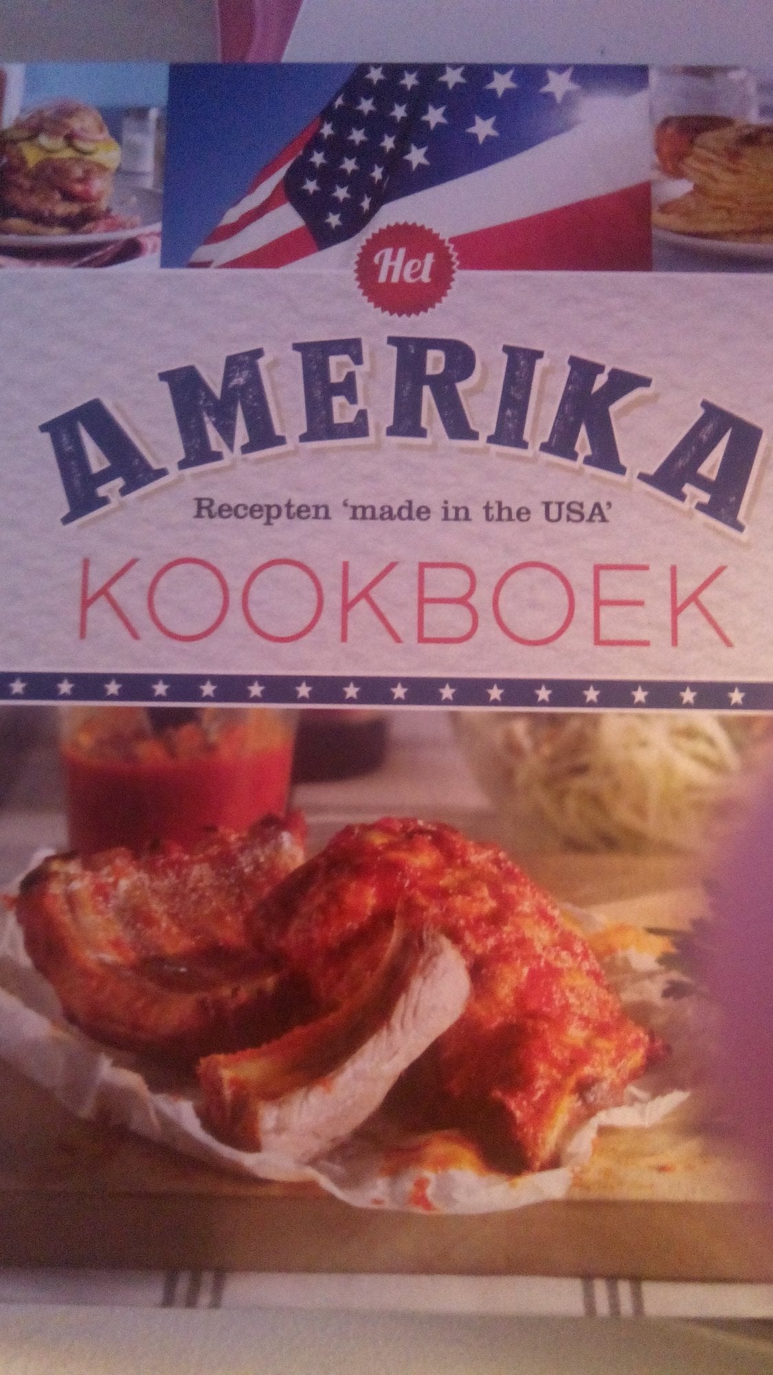 Cuisine made in USA - Cover