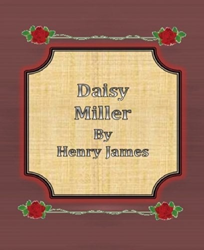 Daisy Miller By Henry James - Cover