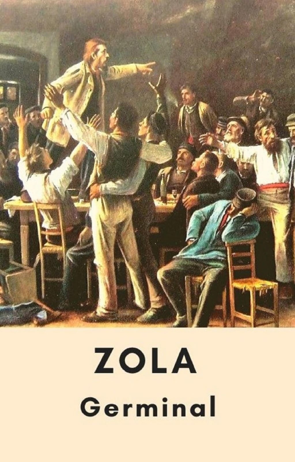 Émile Zola : Germinal (Édition intégrale) - Cover