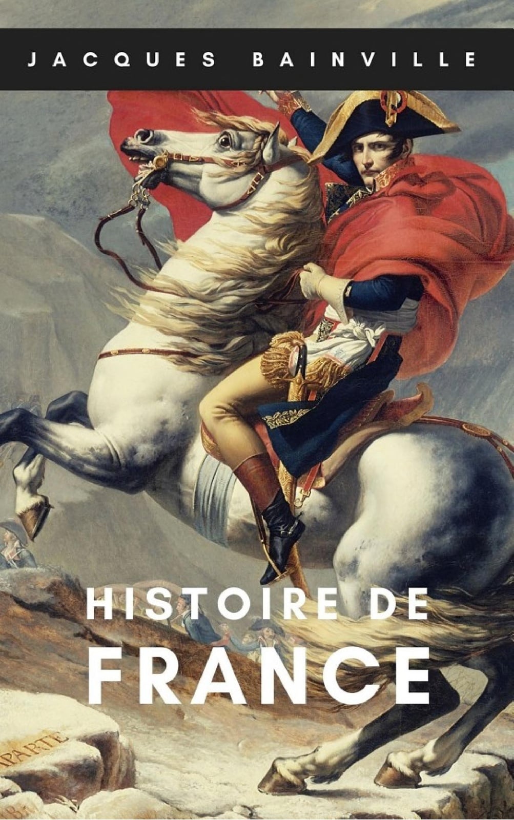 Histoire de France (Oeuvres de Jacques Bainville t. 1) - Cover