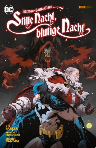 Batman/Santa Claus: Stille Nacht, Blutige Nacht - Cover