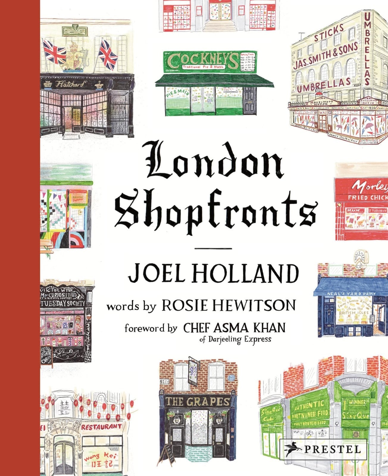 London Shopfronts - Cover