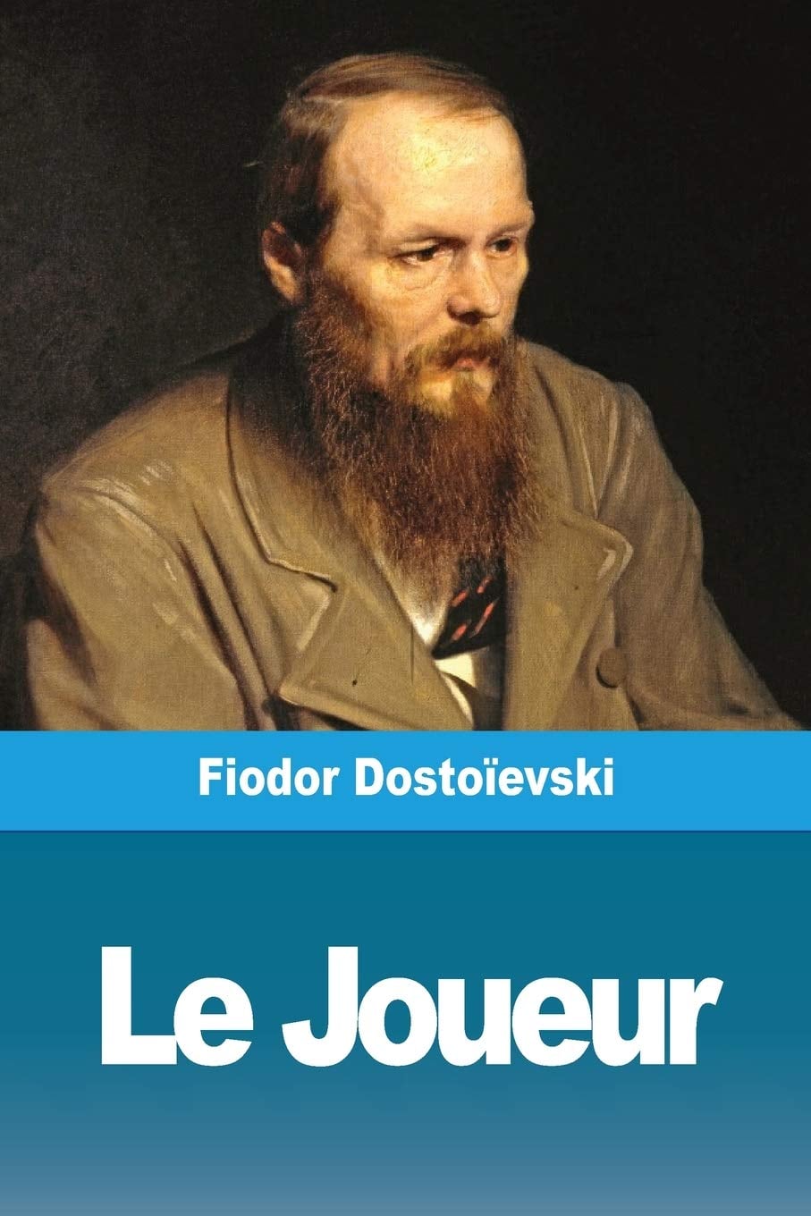 Le Joueur - Cover