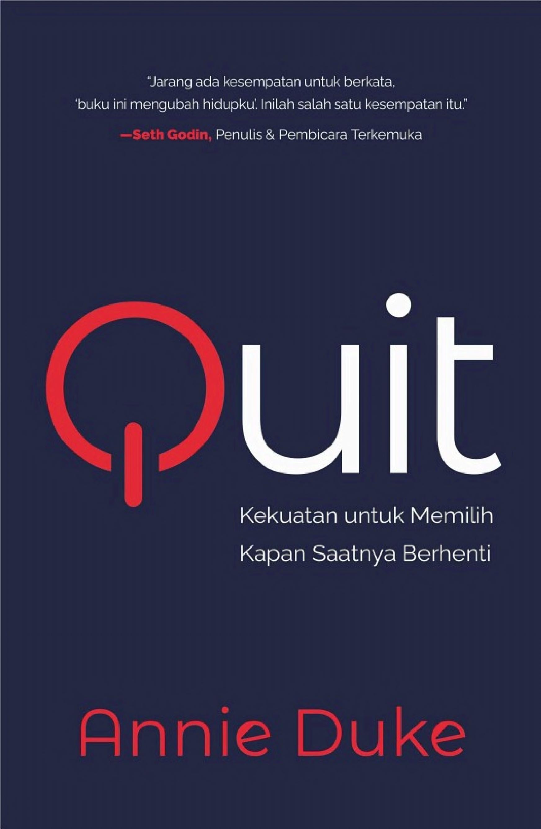 Quit - Cover
