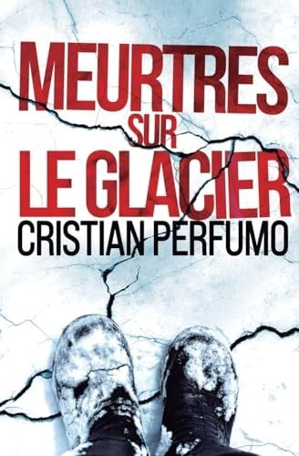 Meurtres sur le glacier - Cover