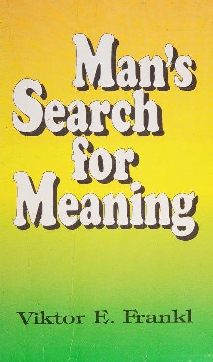 Man S Search For Meaning - Cover