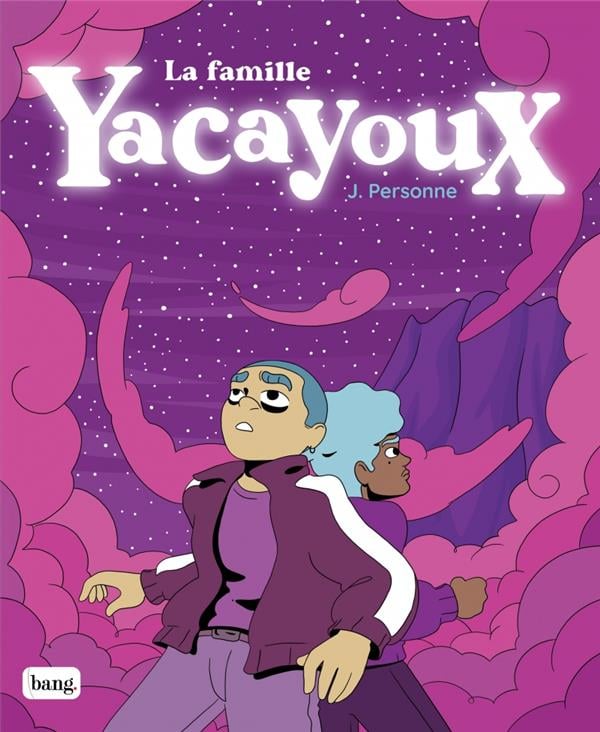 La famille Yacayoux - Cover