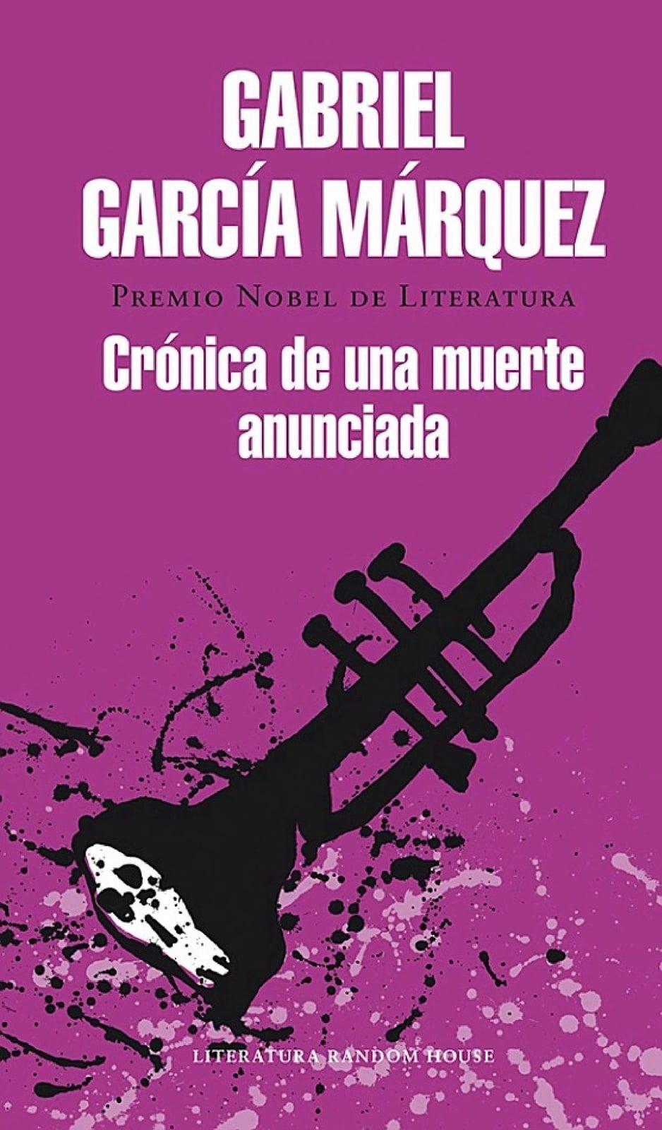 Crónica de una muerte anunciada - Cover