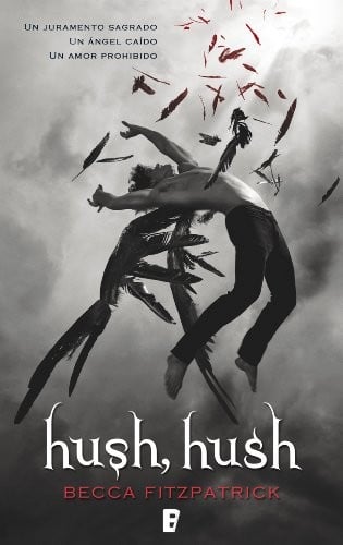Hush, Hush (Saga Hush, Hush 1) - Cover