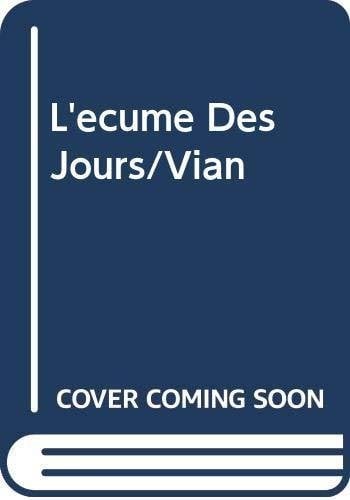L'écume des jours - Cover
