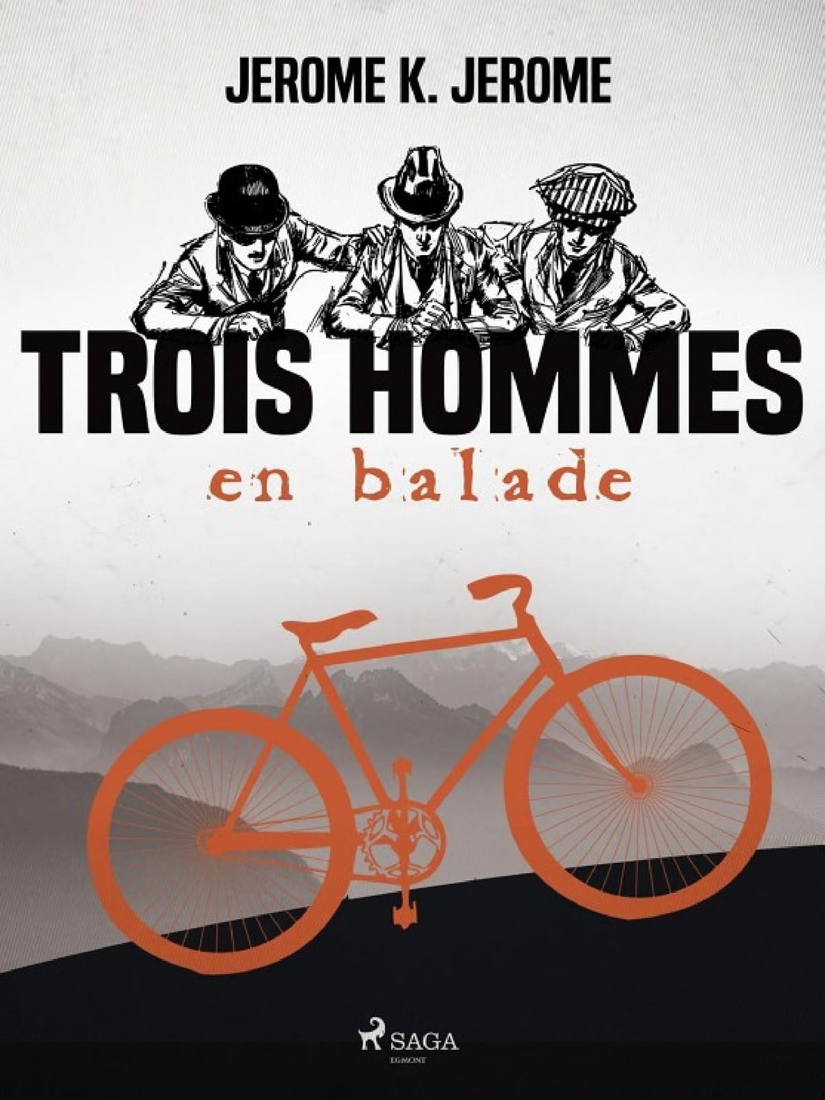 Trois Hommes en Balade - Cover