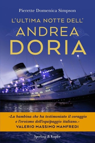 L'ultima notte dell'Andrea Doria (rinnovo) - Cover