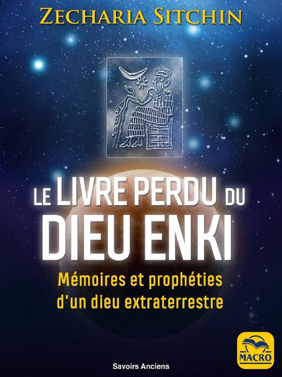 Le livre perdu du Dieu Enki - Cover