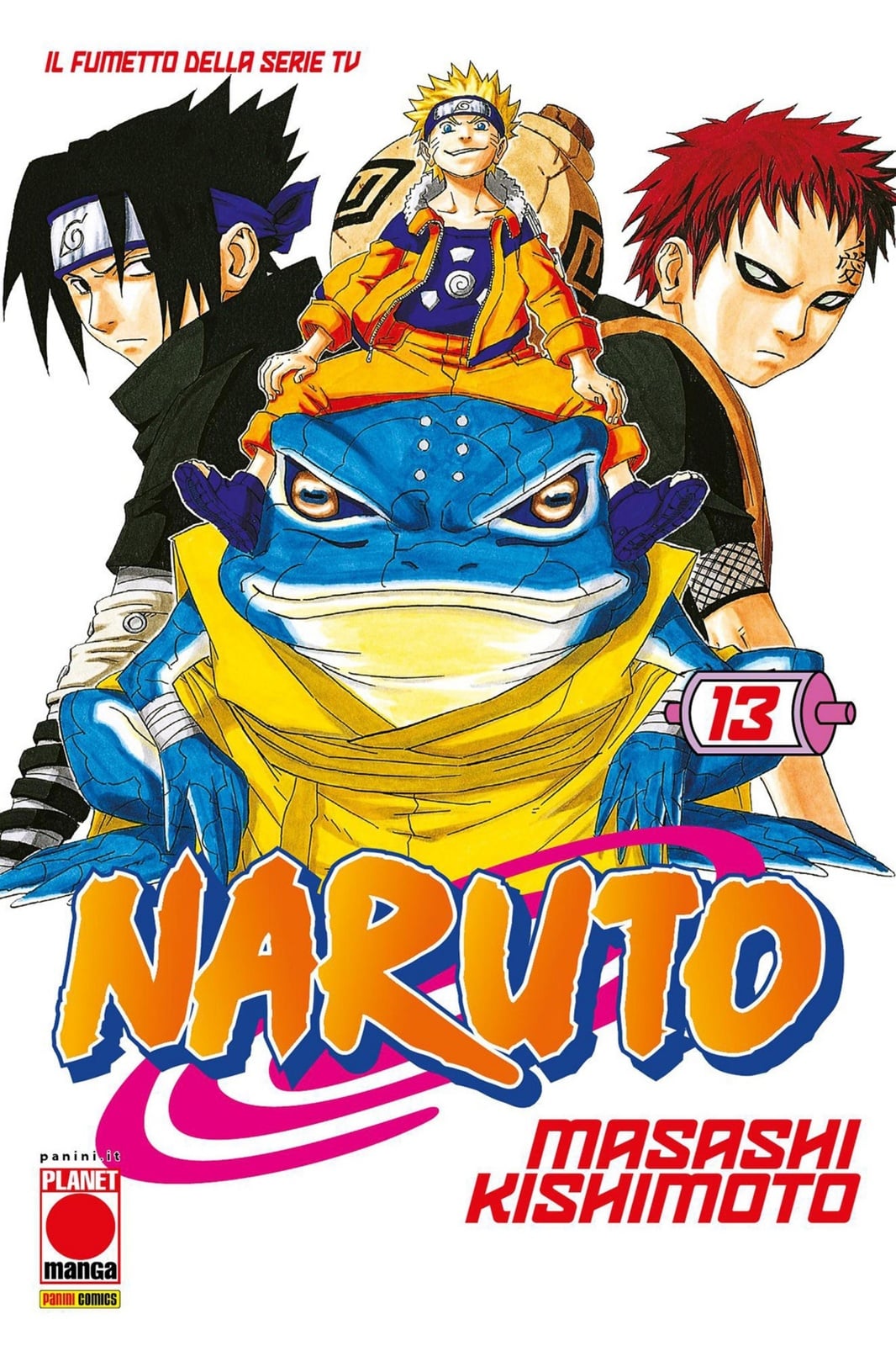 Naruto 13 - Cover