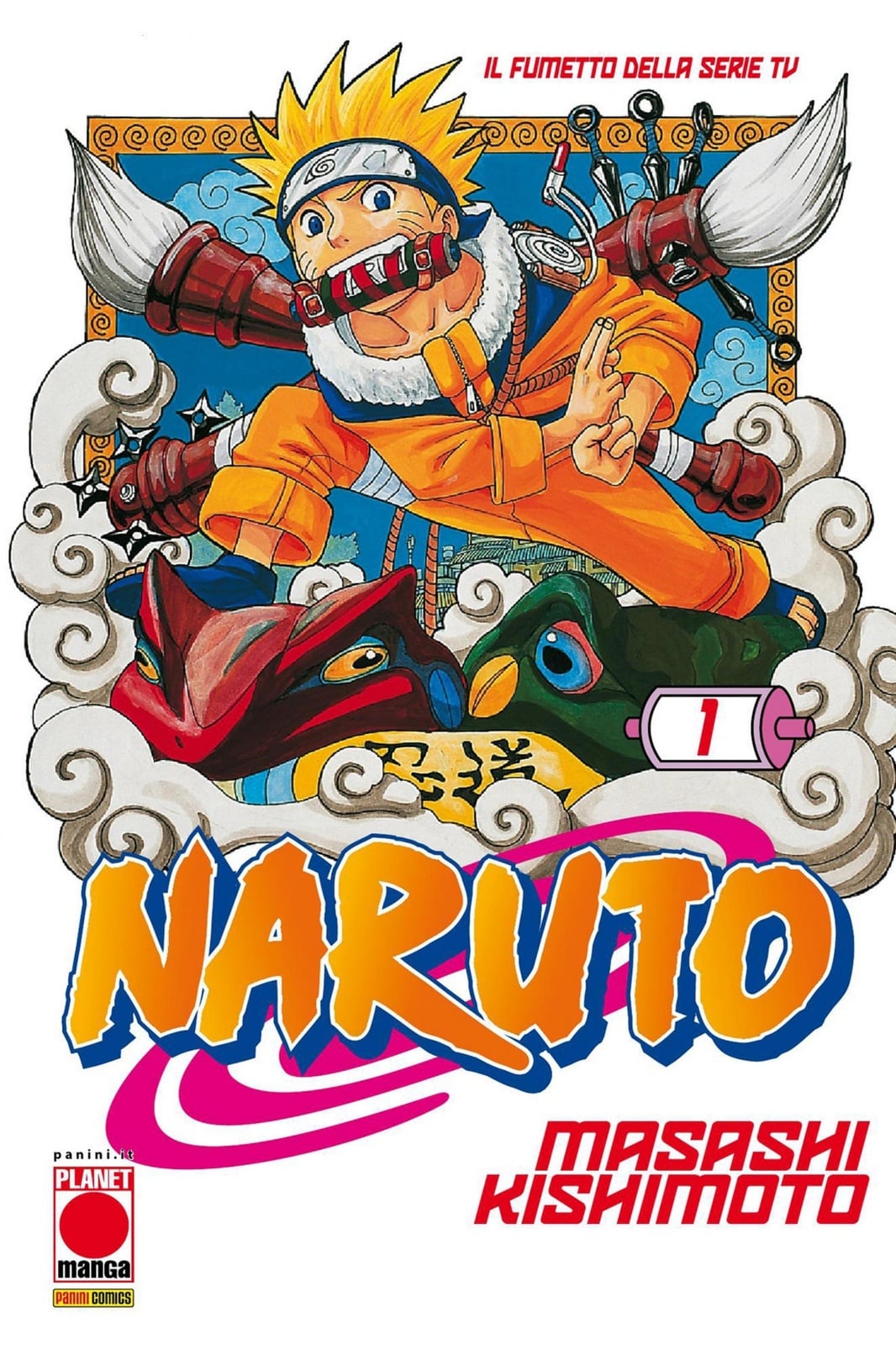 Naruto 1 - Cover