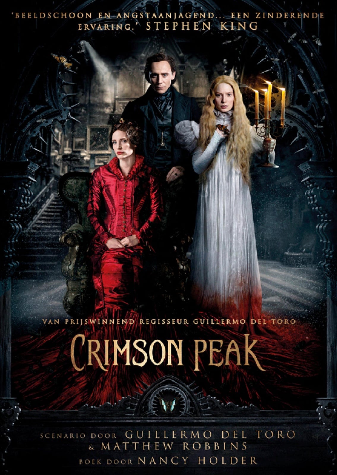 Crimson Peak - Cover