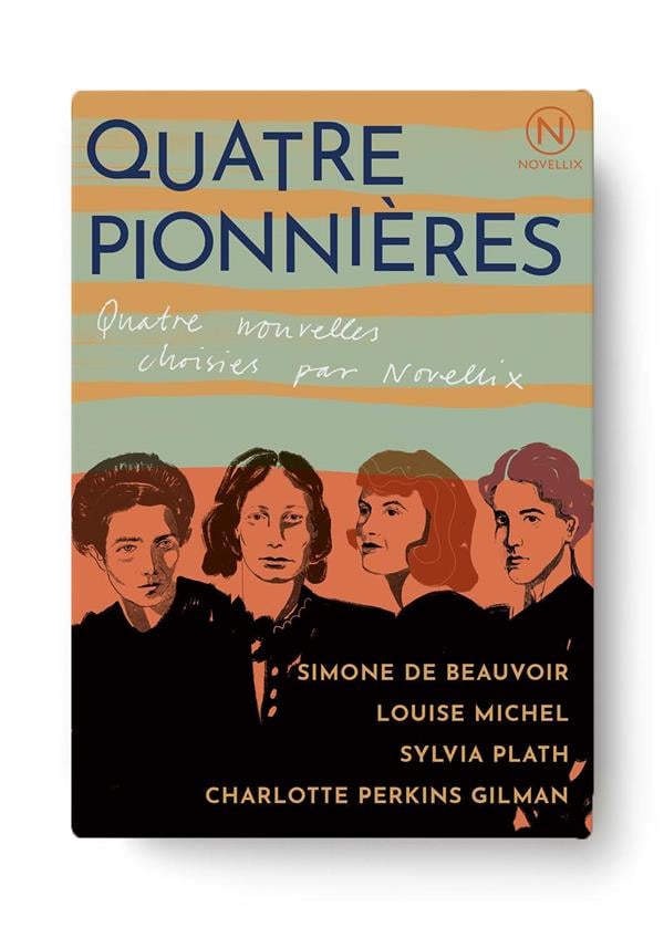 Quatre pionnières - Cover