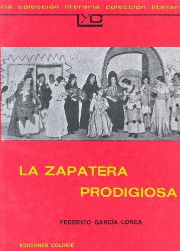 La Zapatera Prodigiosa - Cover