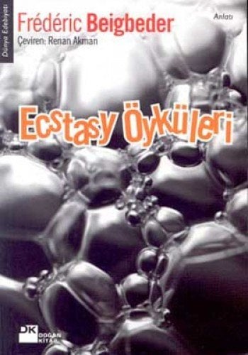 Ecstasy Öyküleri - Cover