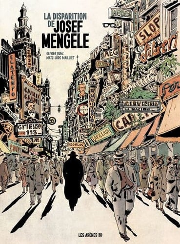 La Disparition De Josef Mengele - Cover