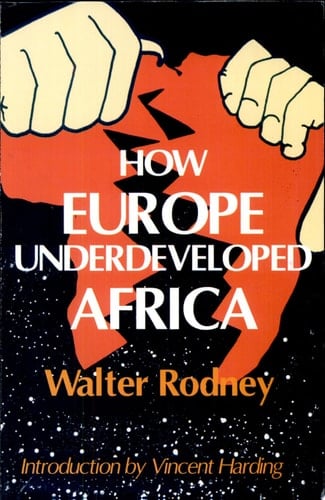 How Europe Underdeveloped Africa - Cover