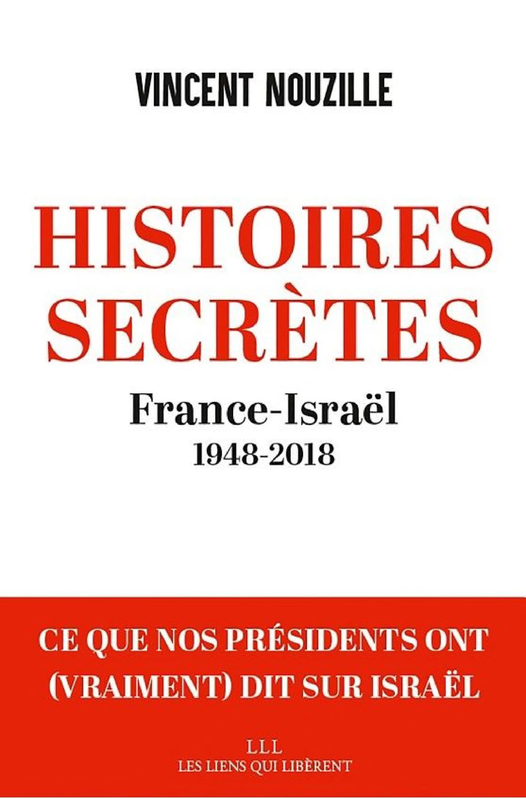 Histoires secrètes - Cover
