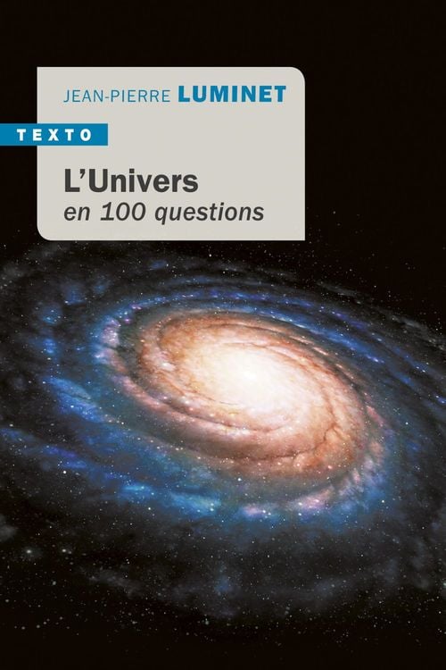 L'Univers en 100 questions (Texto) (French Edition) - Cover