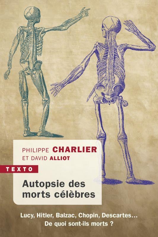 Autopsie des morts célèbres - Cover
