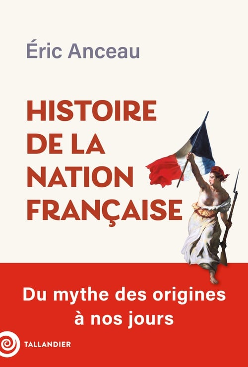 Histoire de la nation française - Cover