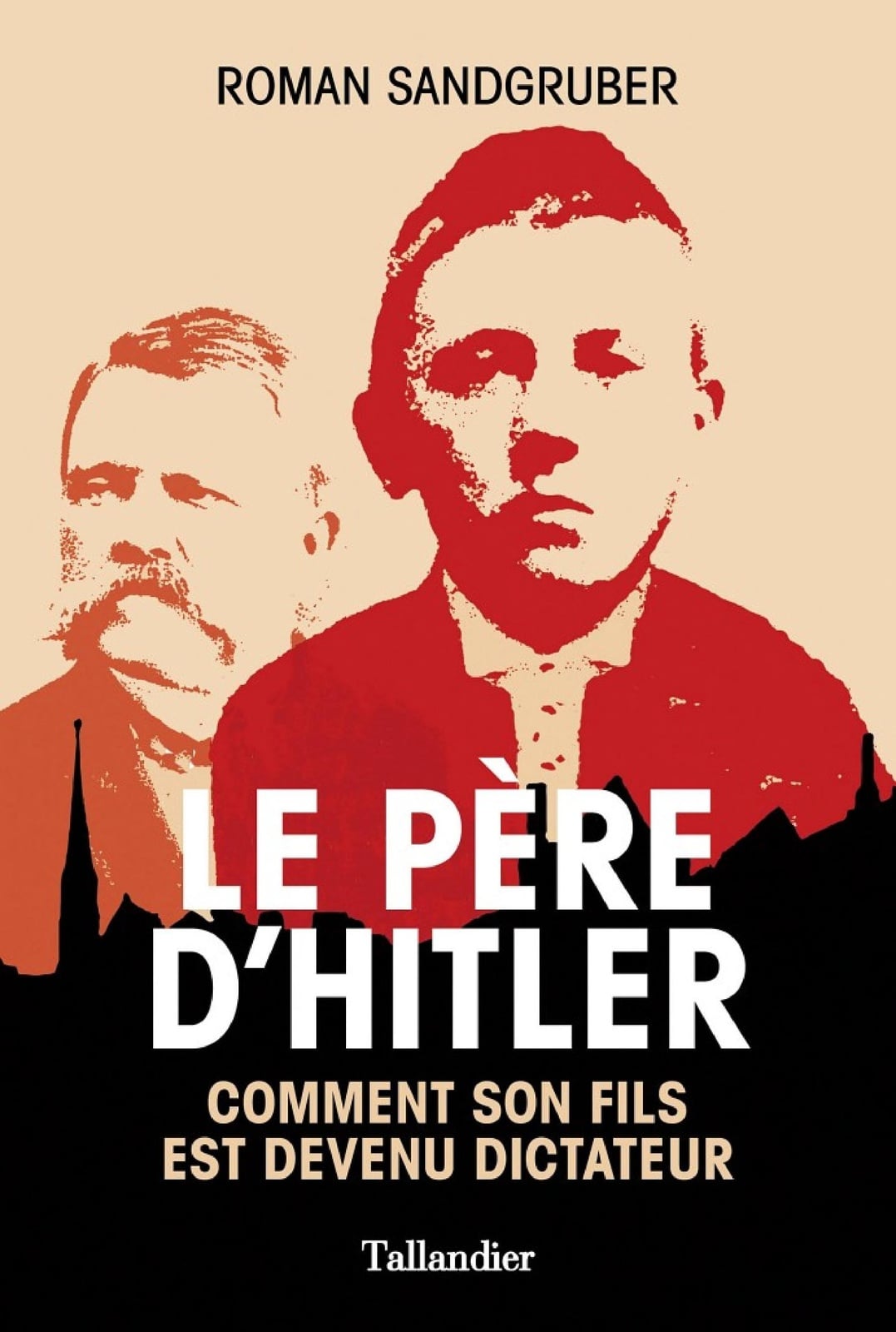 Le père d'Hitler - Cover