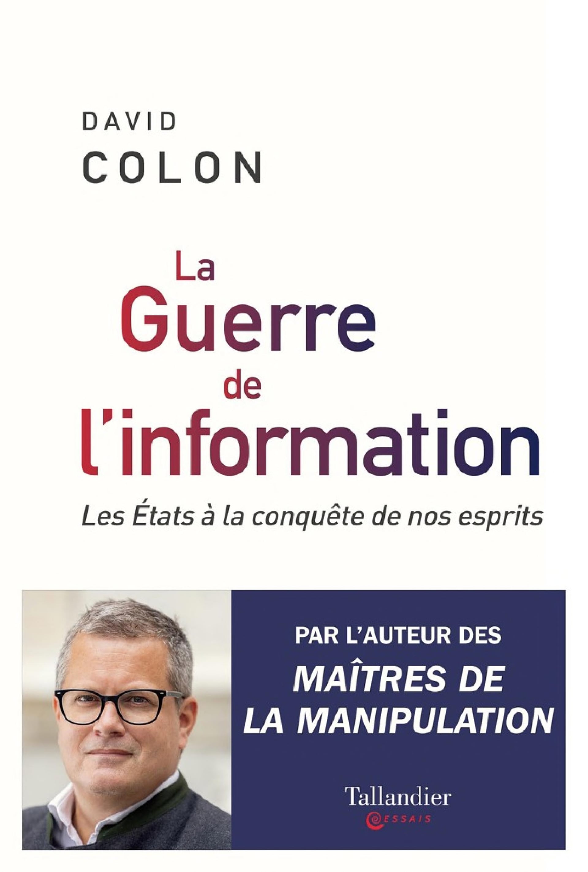 La guerre de l'information - Cover