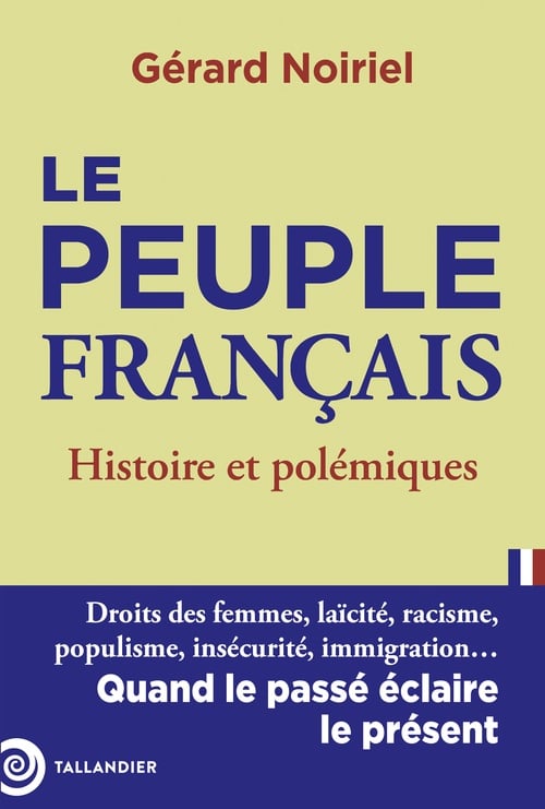 Le peuple français - Cover