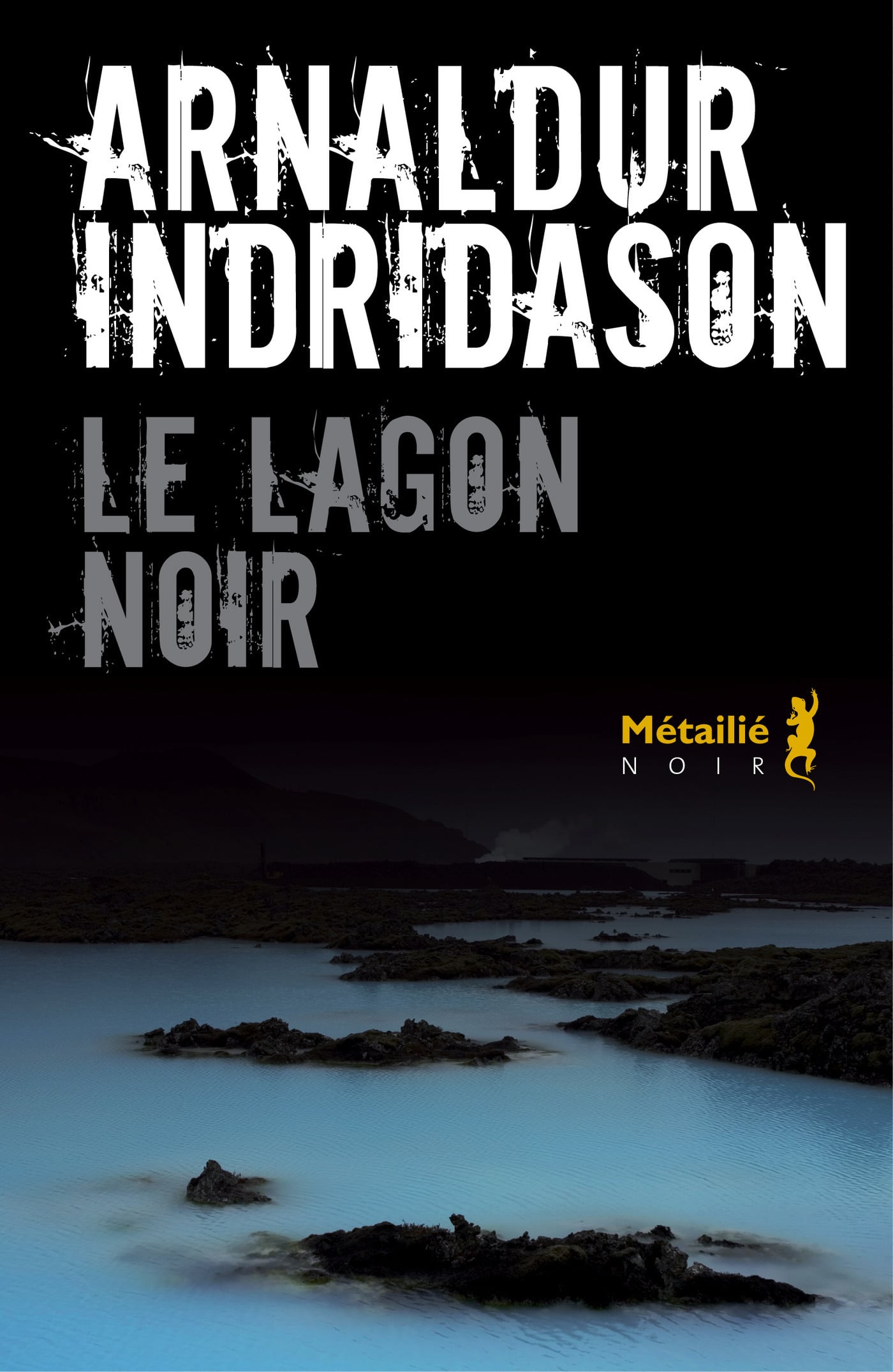 Le Lagon noir - Cover