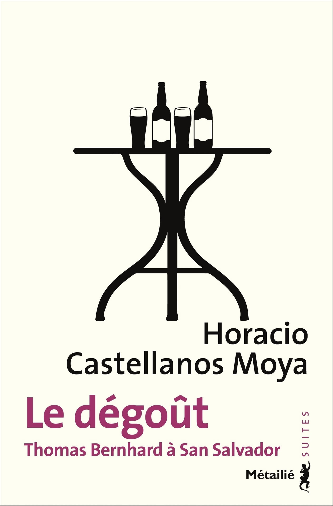 Le dégoût - Thomas Bernhard à San Salvador - Cover