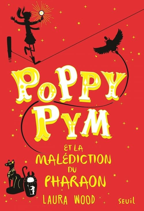 Poppy Pym et la malédiction du pharaon - Cover