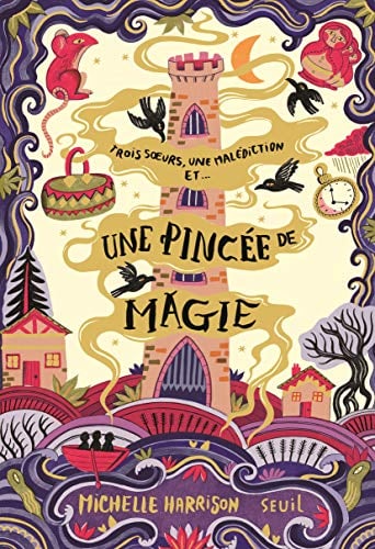 Une pincée de magie, tome 1 - Cover