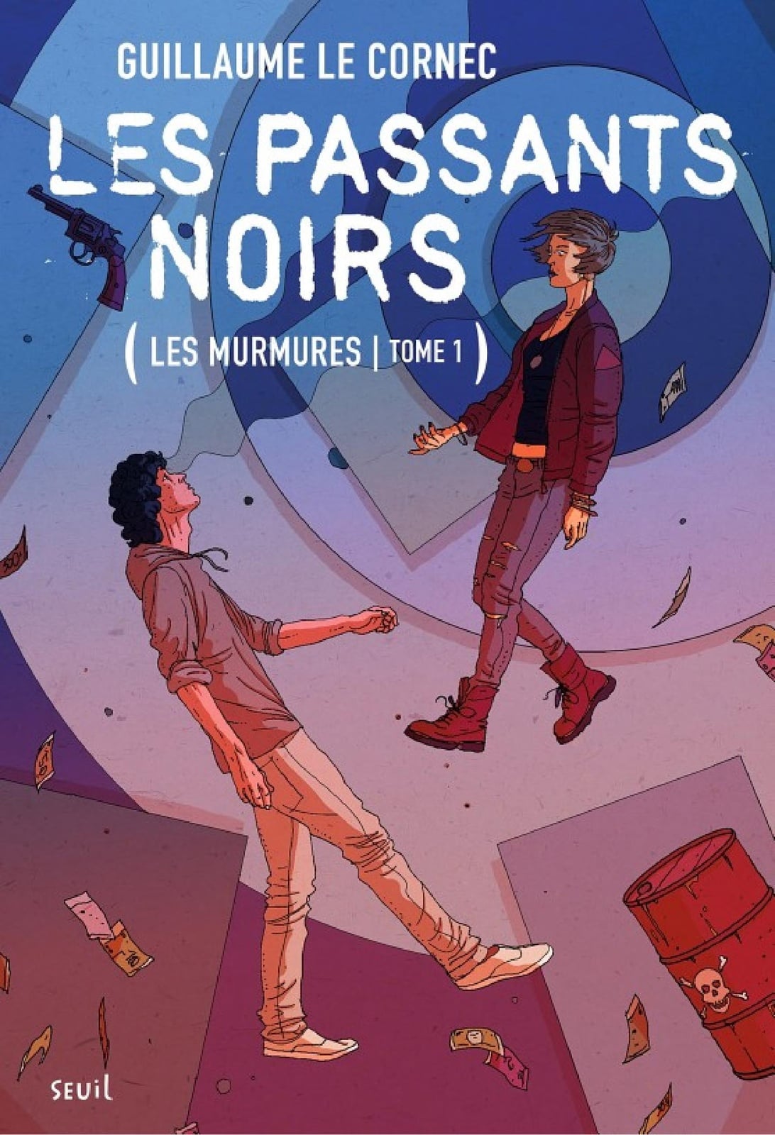 Les Passants Noirs - Cover